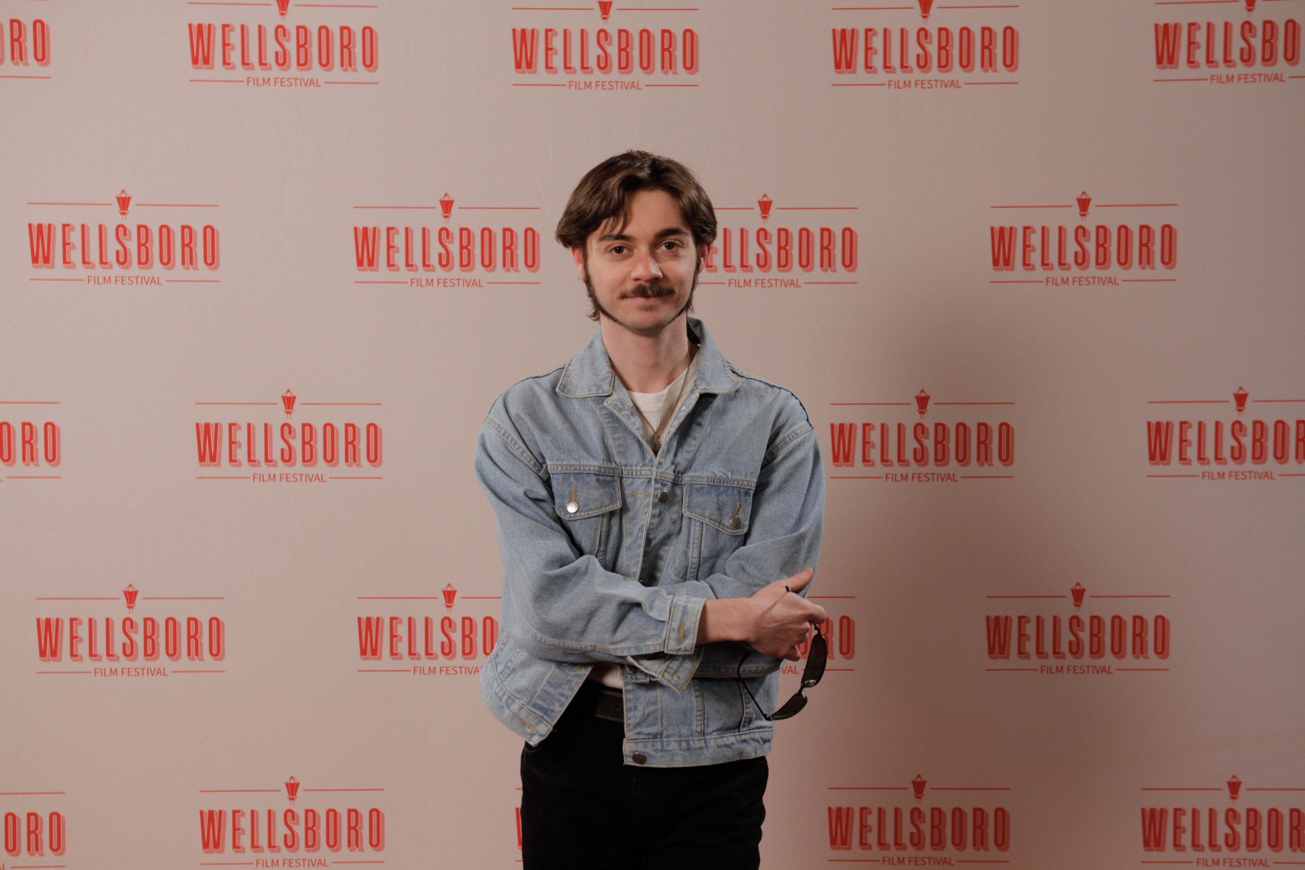 Ryder Houston_wellsboro film festival step and repeat
