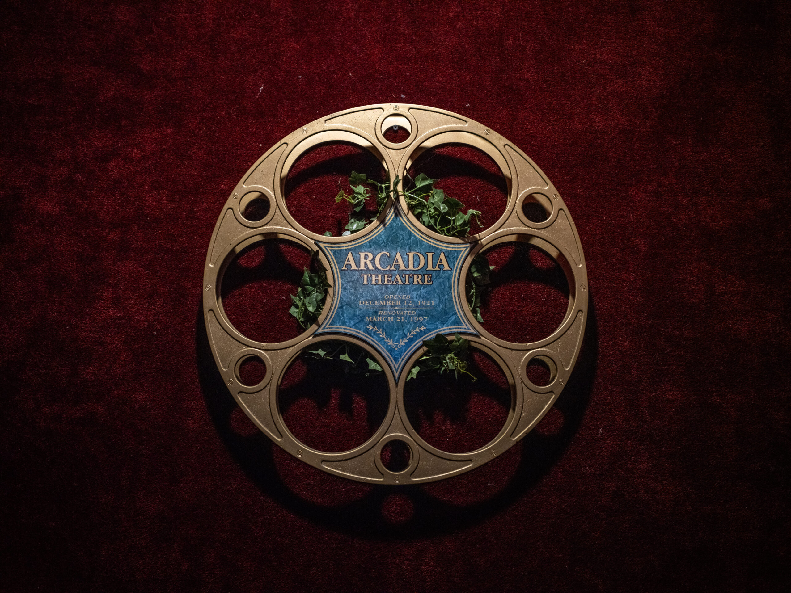 arcadia theater reel