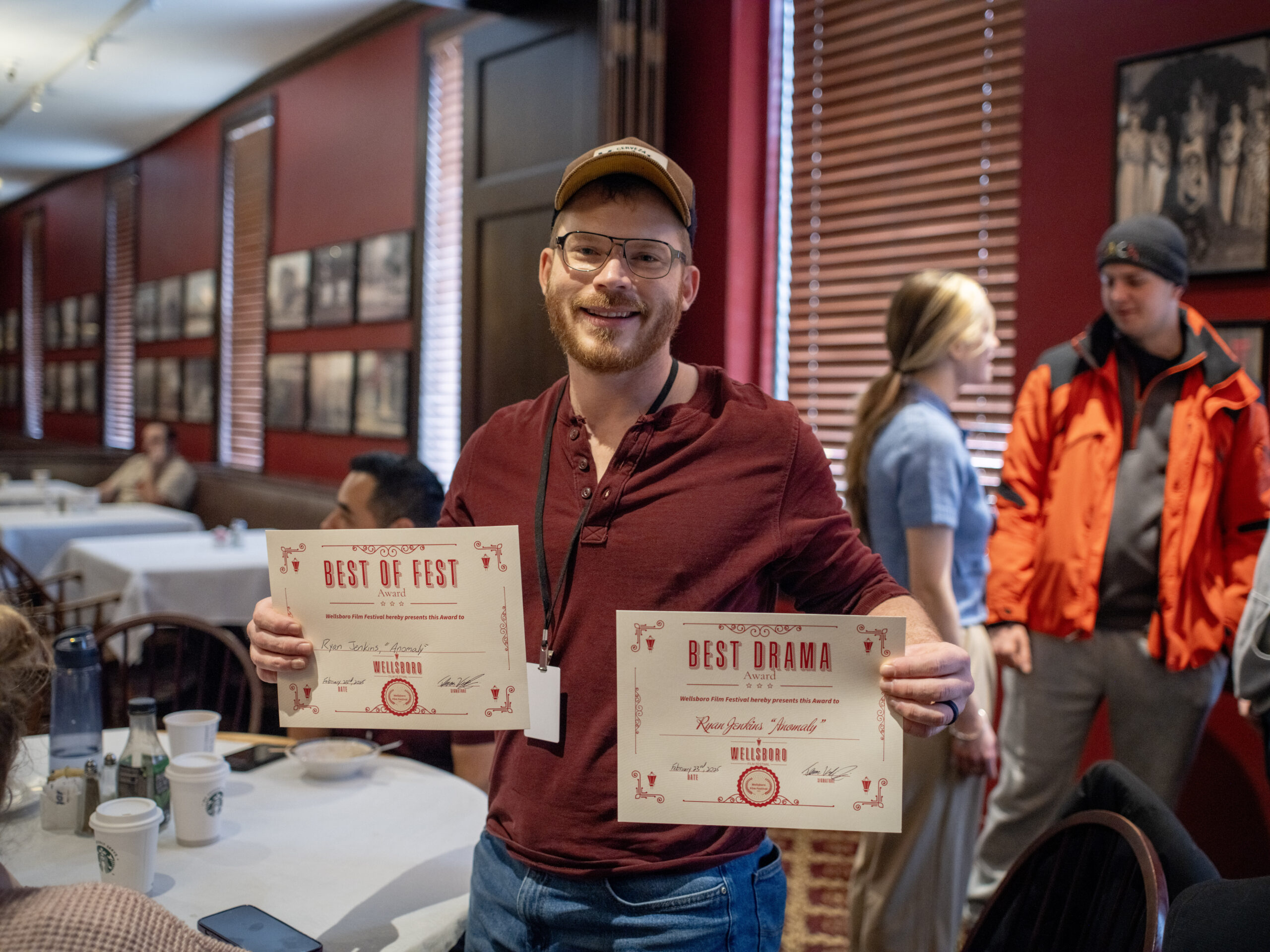 best of fest winner ryan jenkins wellsboro film festival
