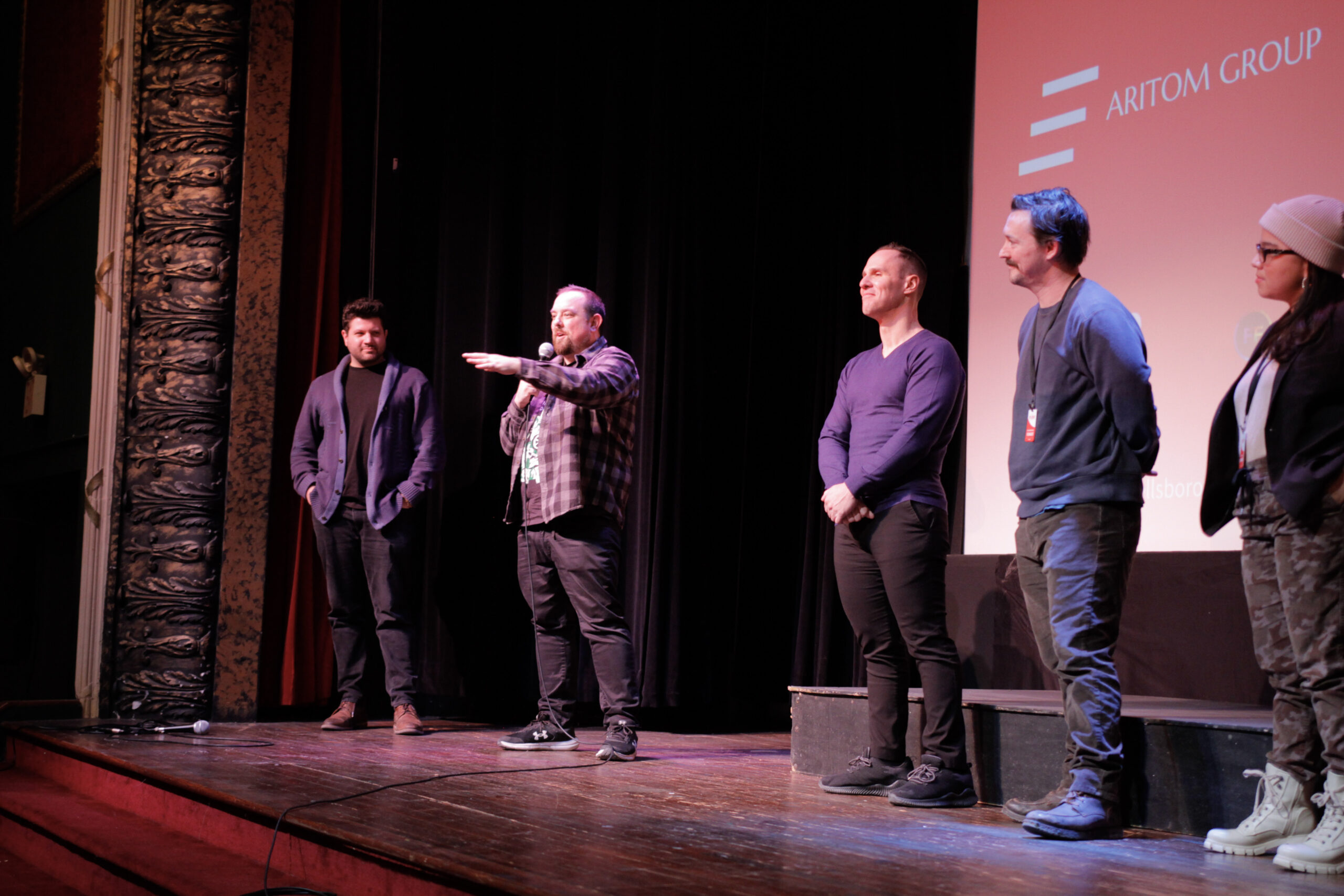 filmmaker q and a wellsboro film festival q and a nic and tom
