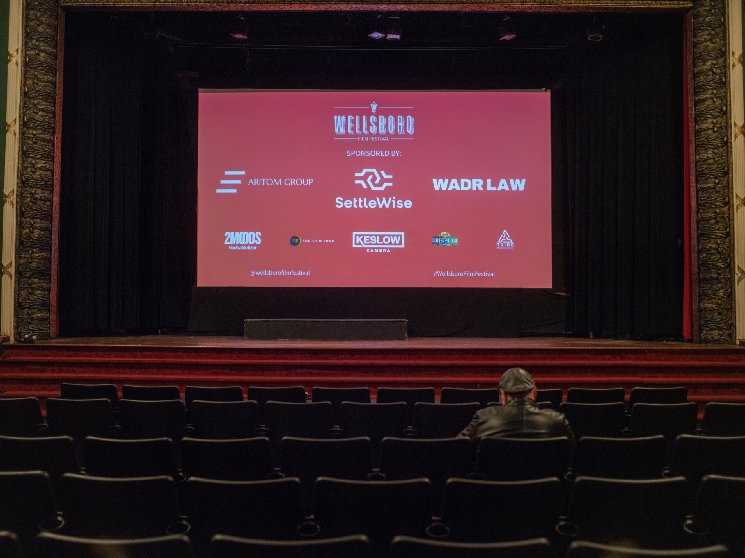 projection sponsors wellsboro film festival