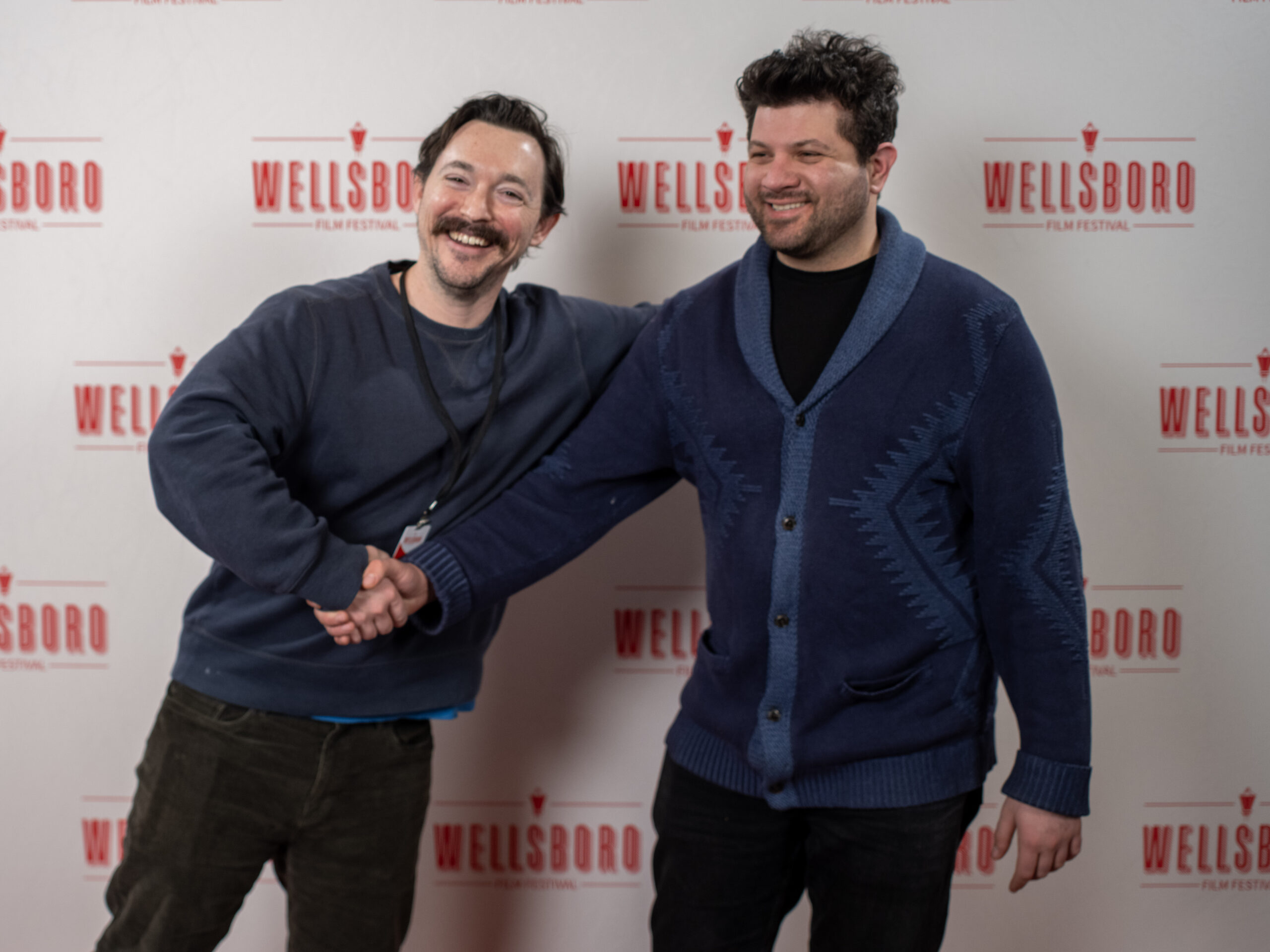 tom and kyle little wellsboro film festival