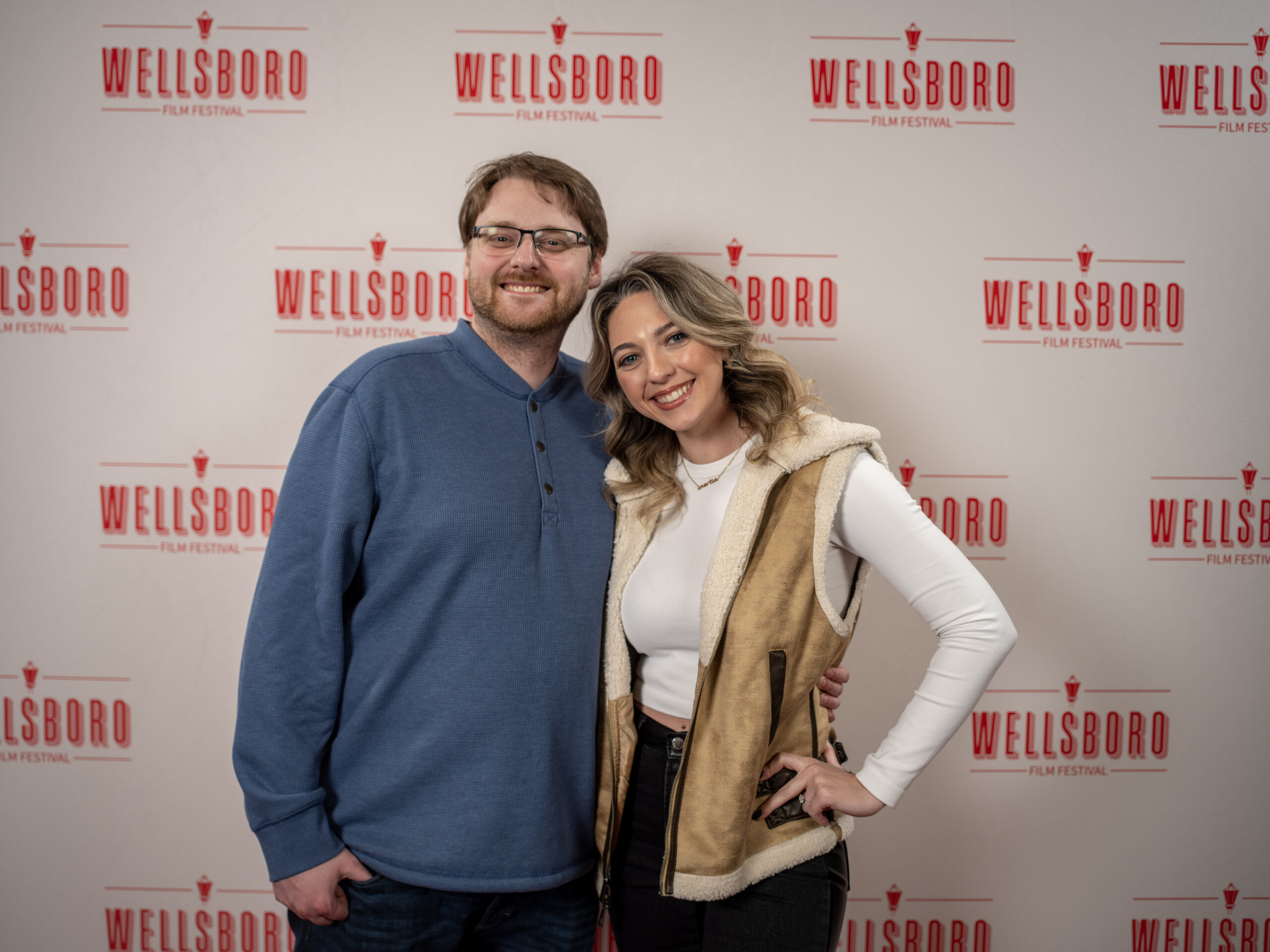 tom smith and kristin wellsboro film festival