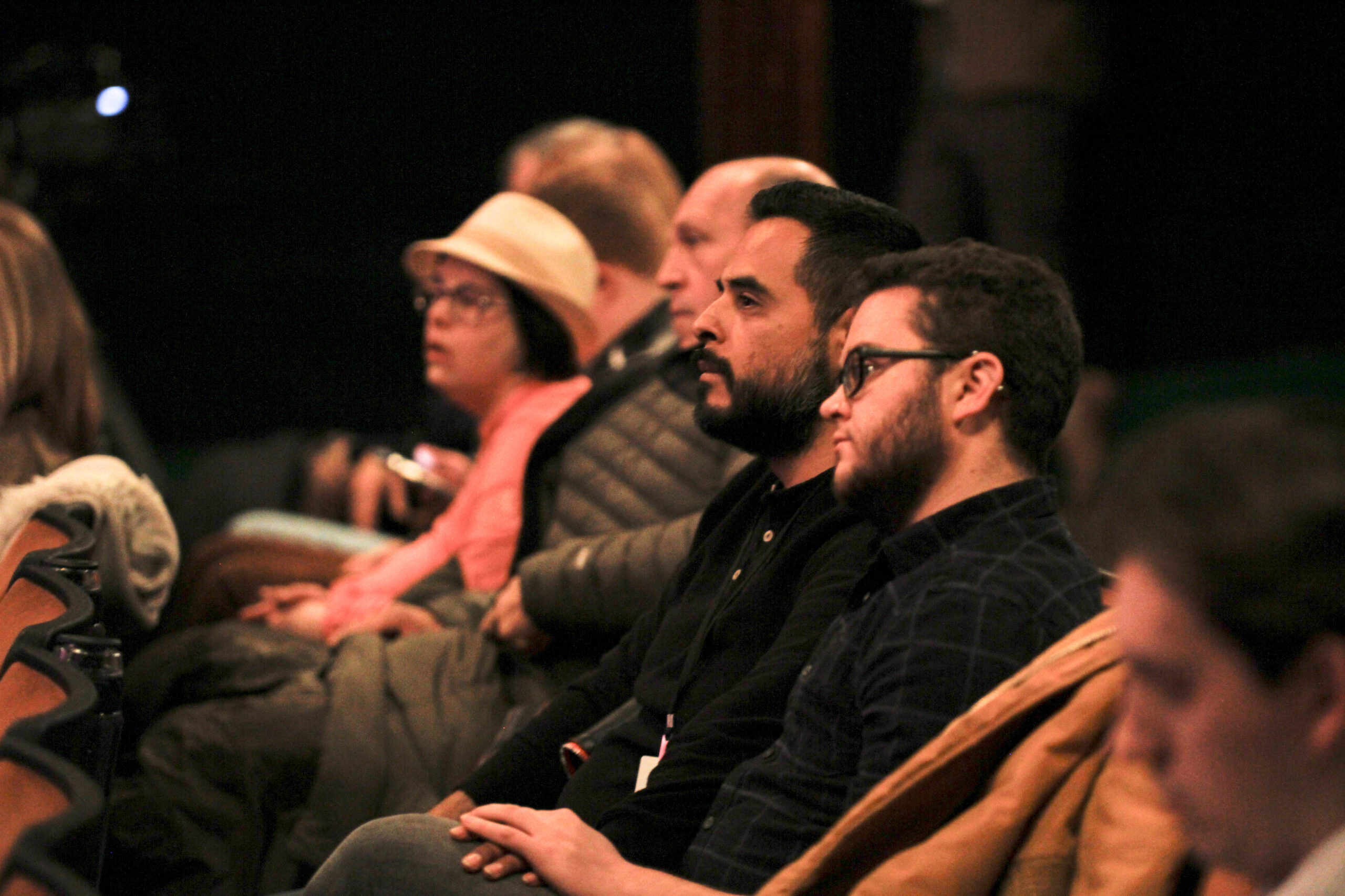 wellsboro film festival audience 3