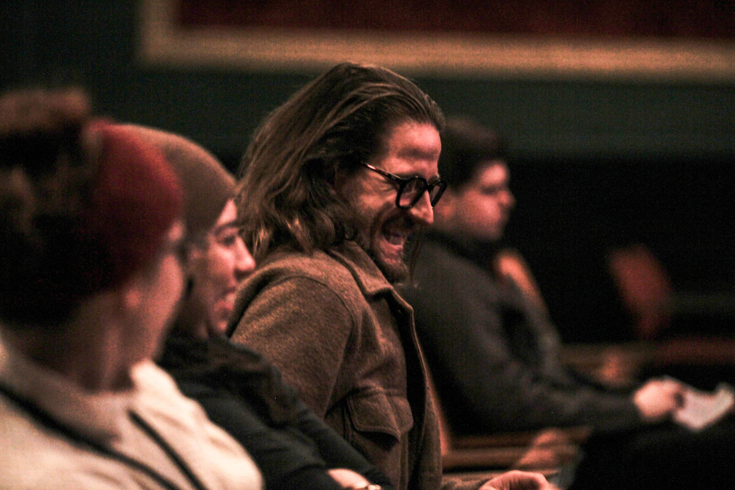 wellsboro film festival audience james