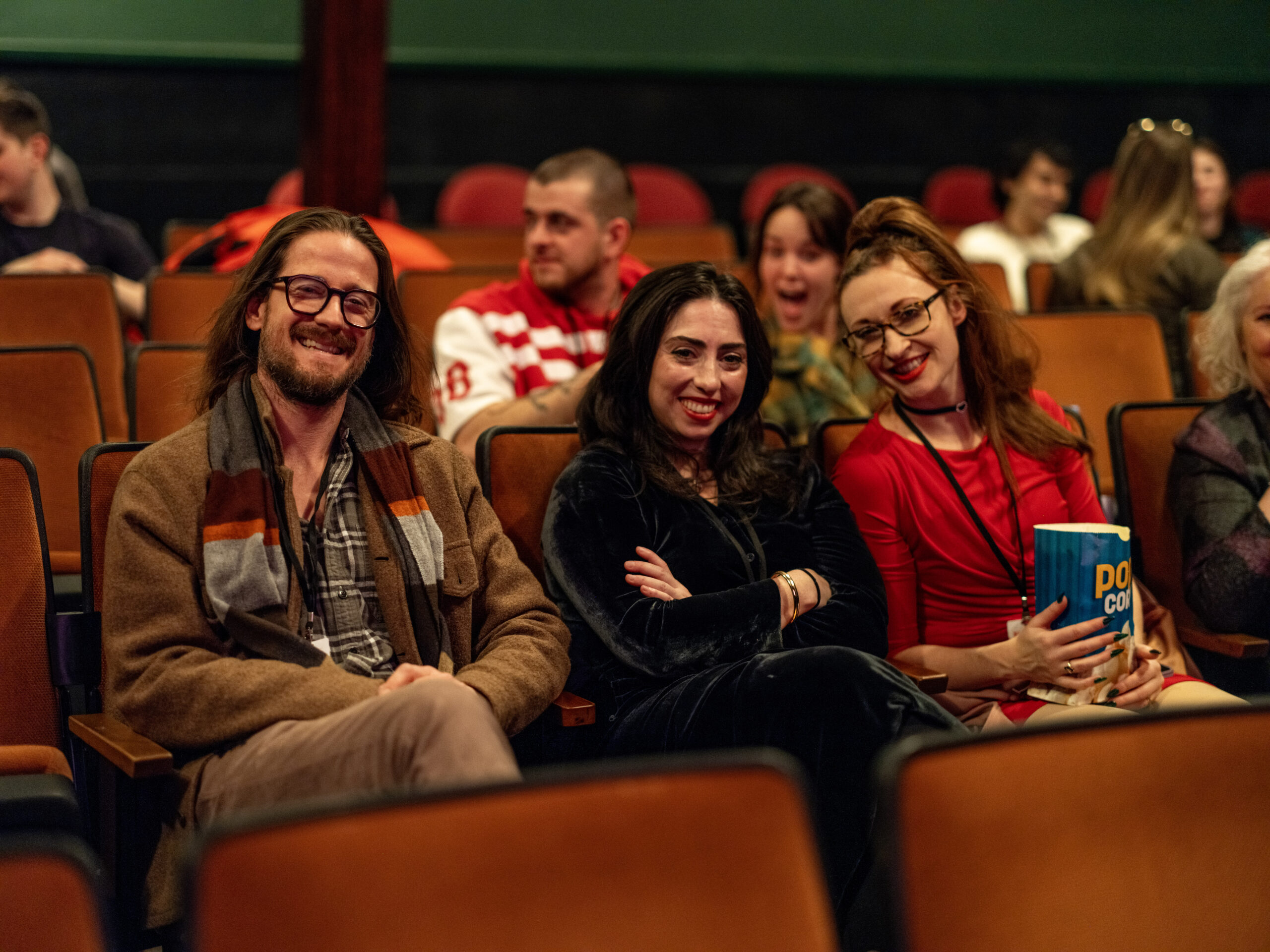 wellsboro film festival filmmakers in audience
