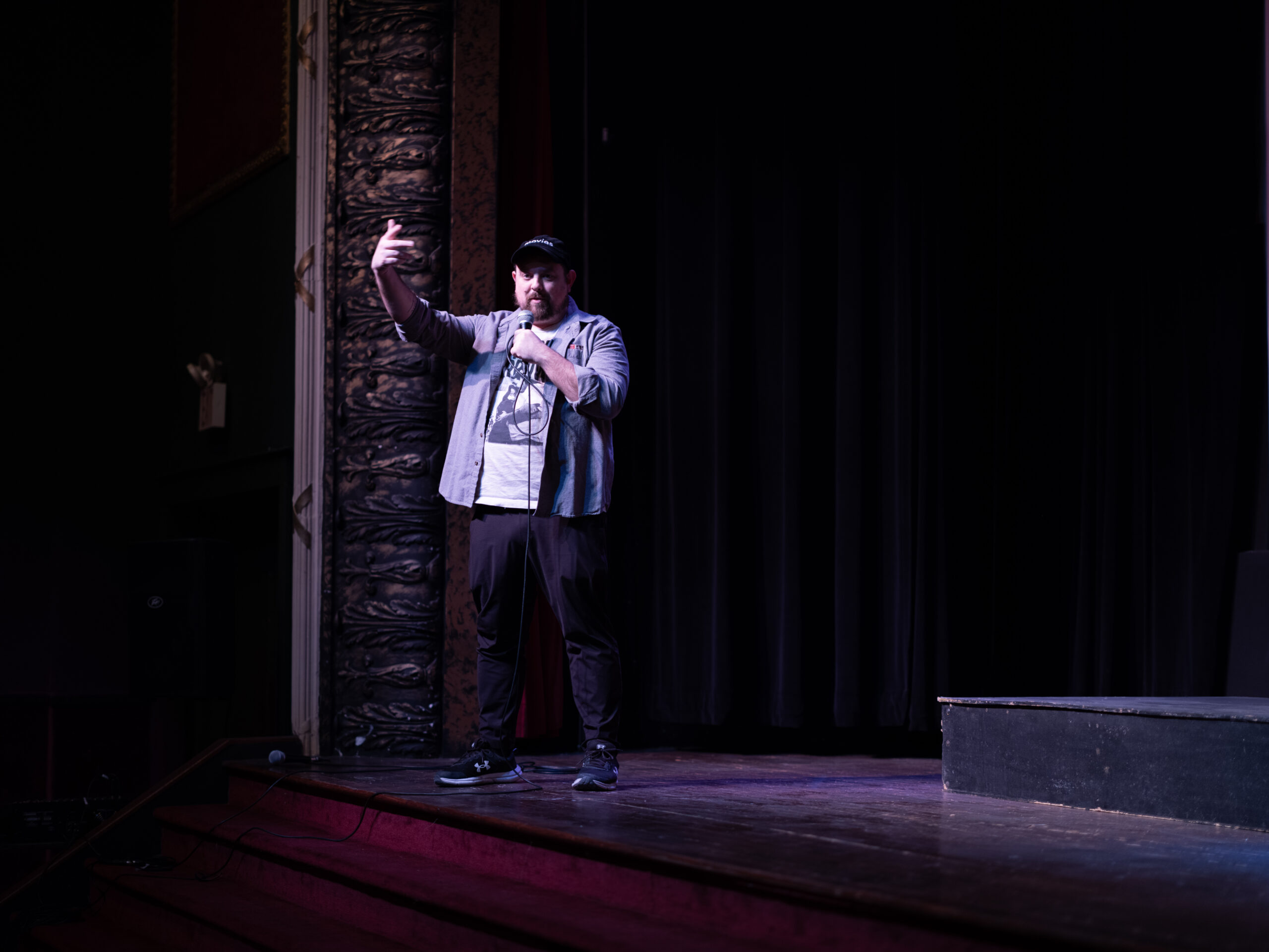 wellsboro film festival nic justice