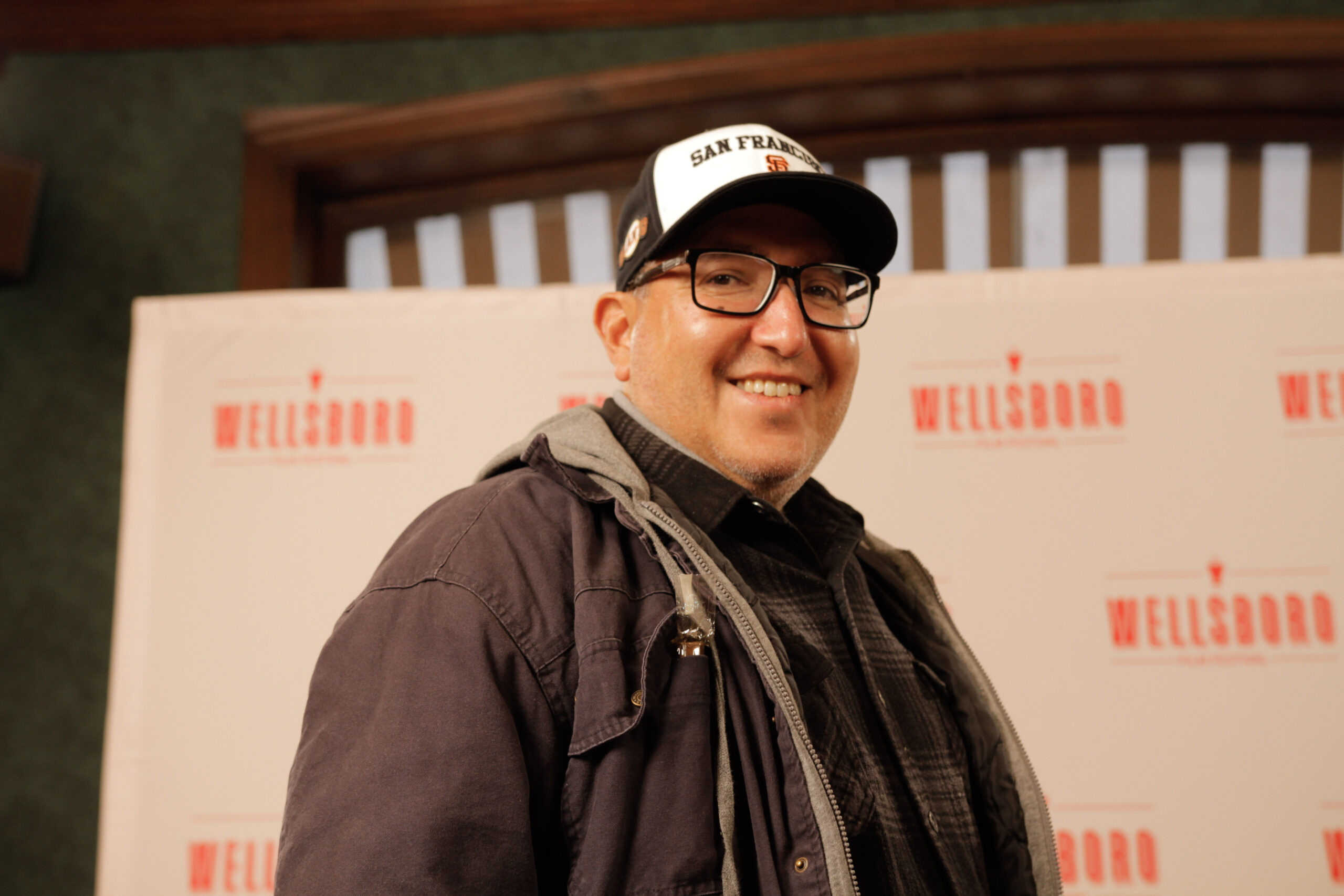 wellsboro film festival step and repeat Kerim Duran
