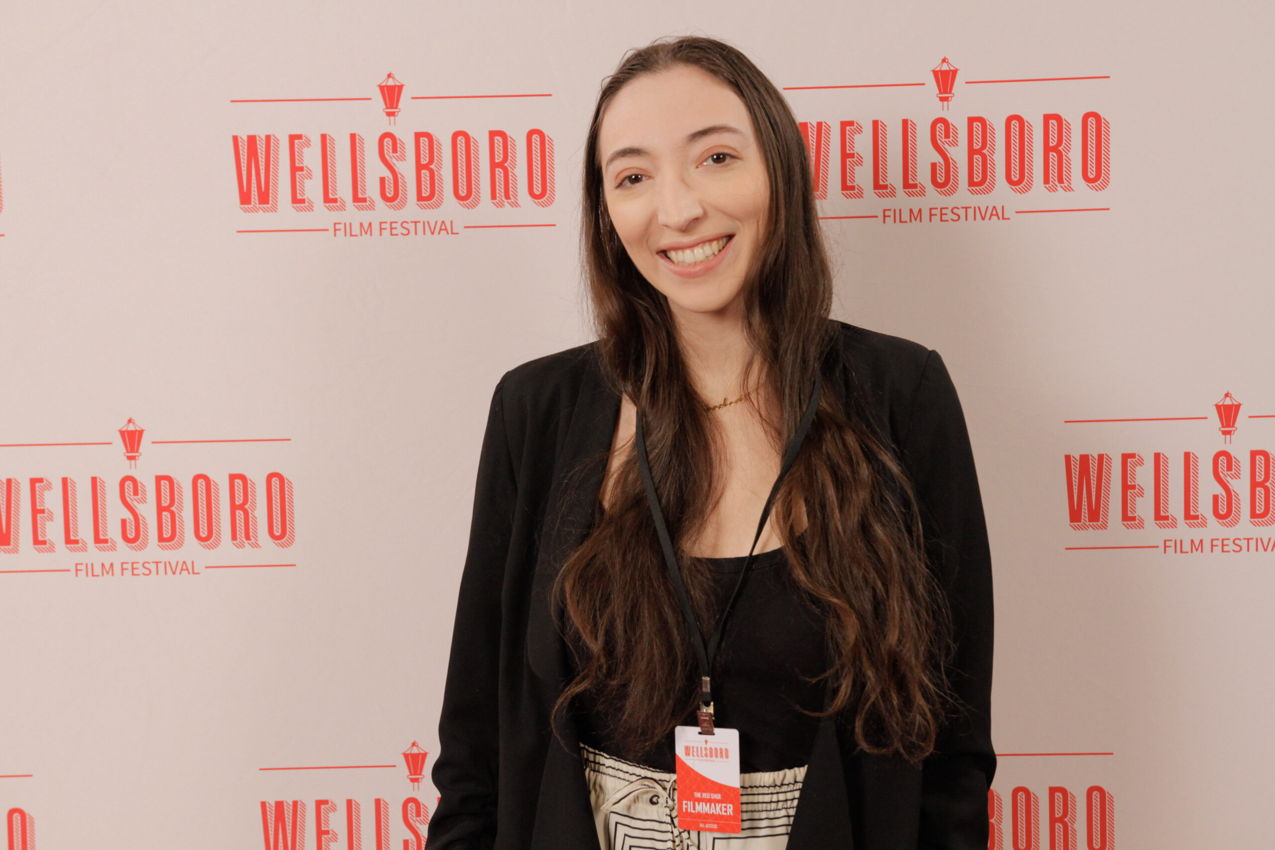 wellsboro film festival step and repeat arielle klein