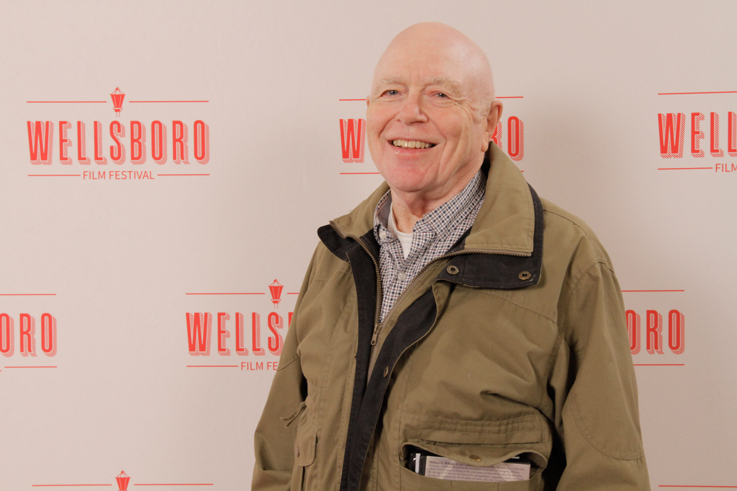 wellsboro film festival step and repeat gale largey