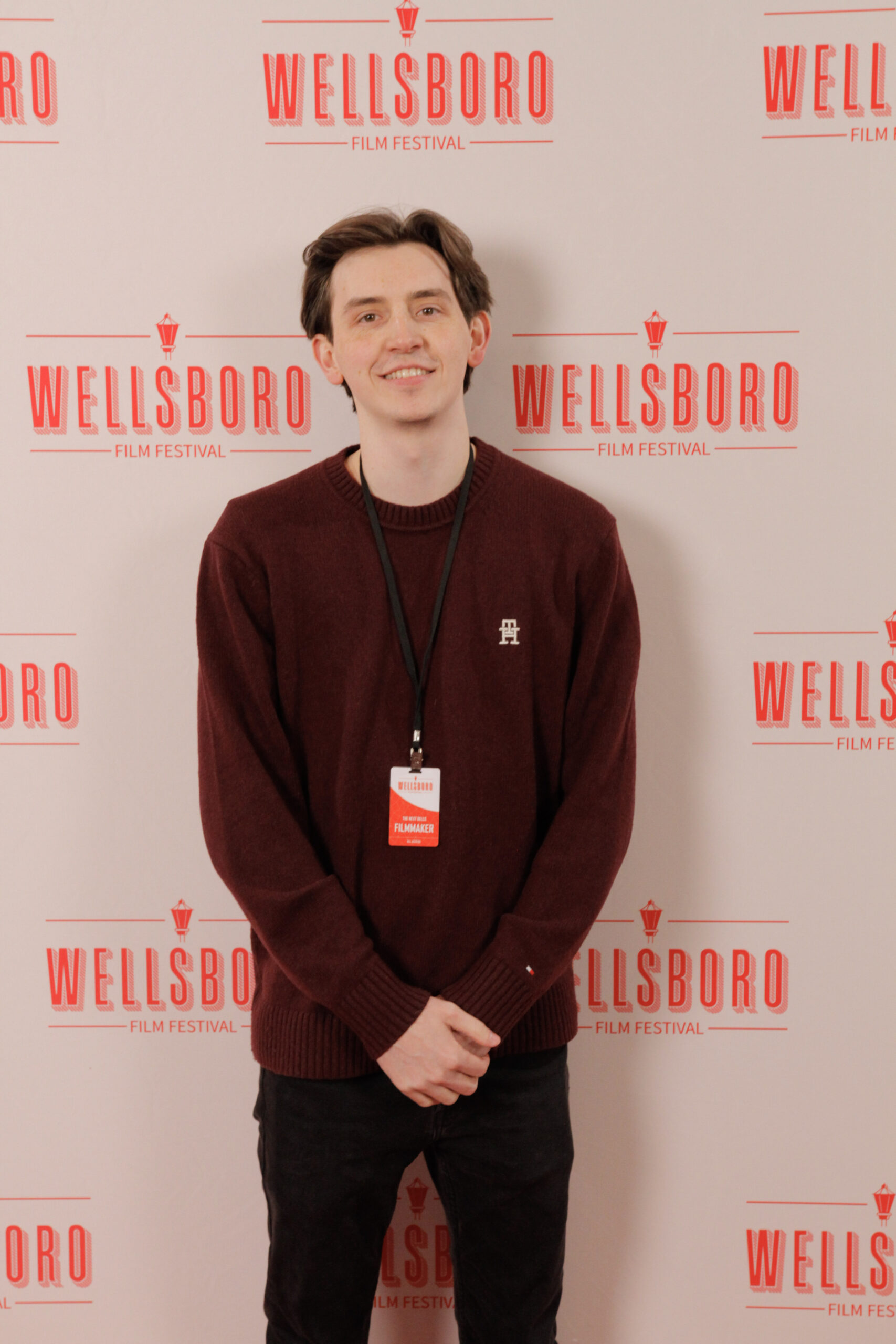 wellsboro film festival step and repeat joey lafrance