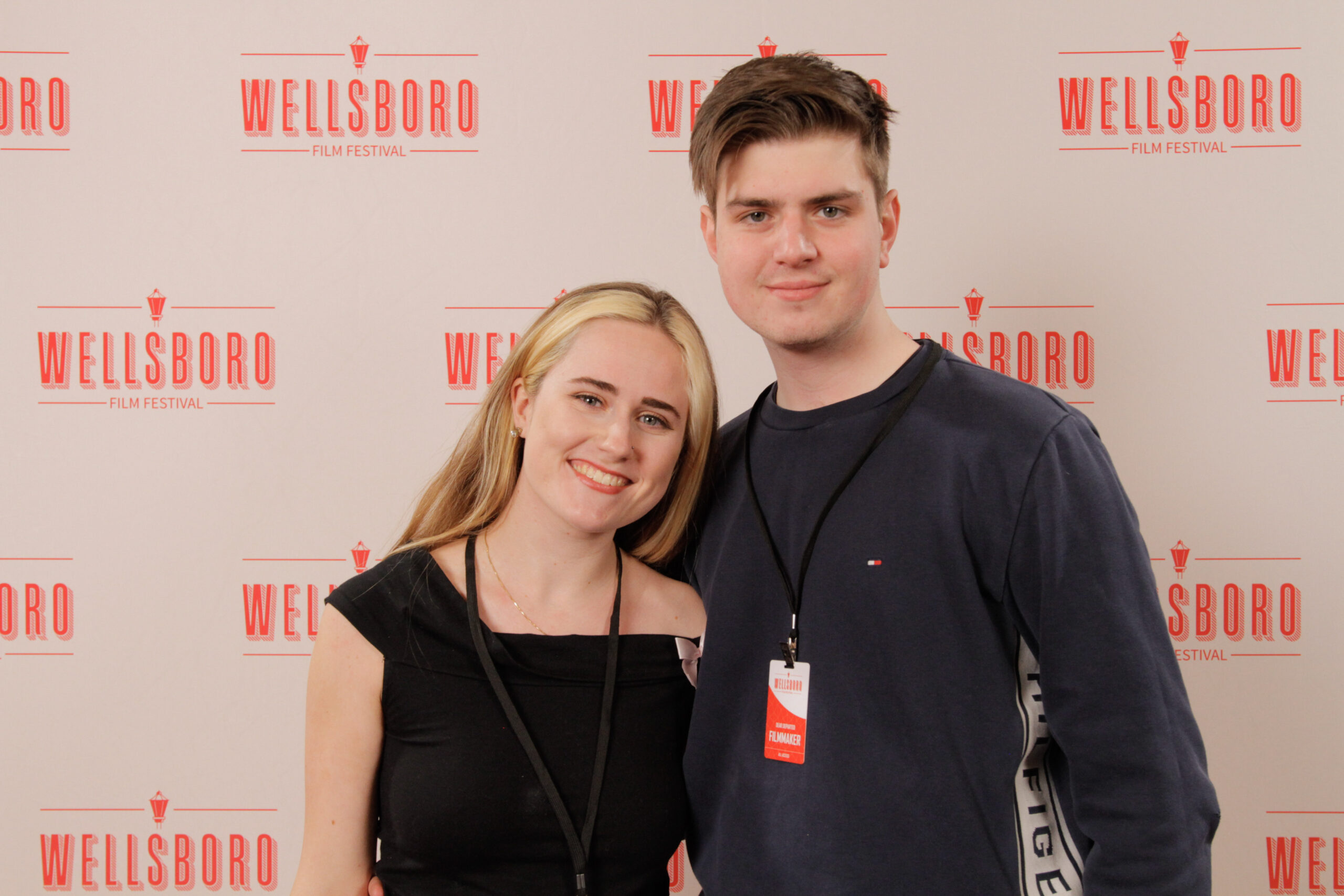 wellsboro film festival step and repeat lauren sims