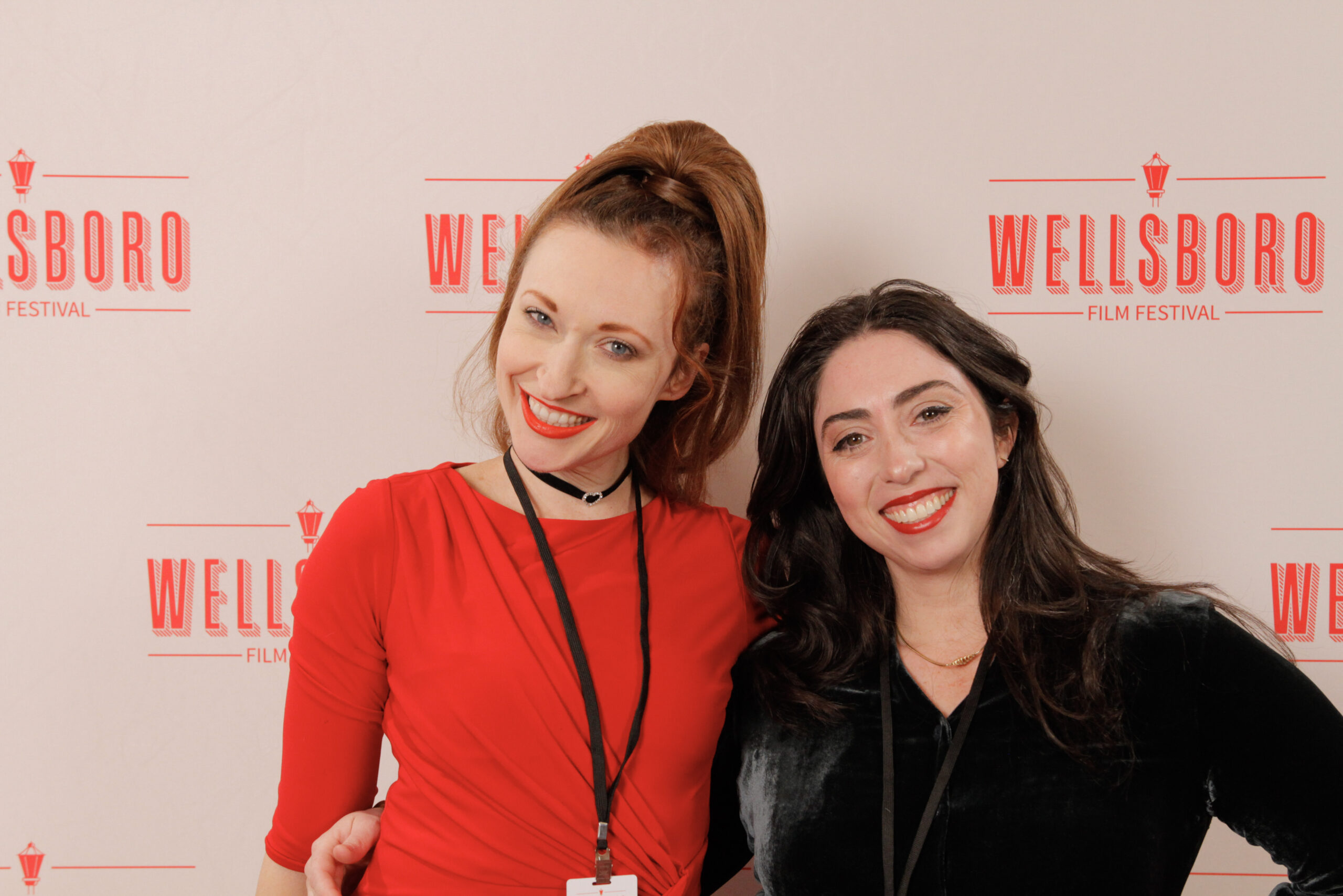 wellsboro film festival step and repeat olivia sandoval megan rippey